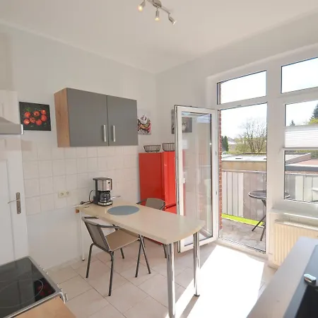 Lejlighed Gaestehaus Am Kanal - Ferien Und Serviced-appartements