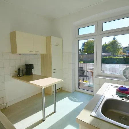 Lejlighed Gaestehaus Am Kanal - Ferien Und Serviced-appartements *