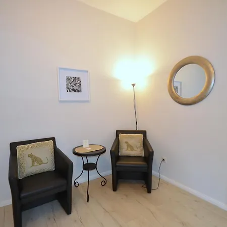 Gaestehaus Am Kanal - Ferien Und Serviced-appartements Lejlighed *
