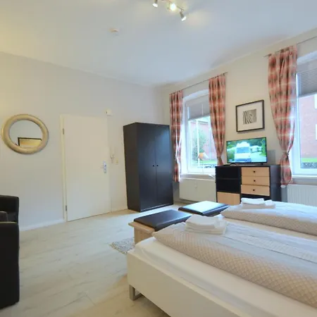Lejlighed Gaestehaus Am Kanal - Ferien Und Serviced-appartements Rendsborg