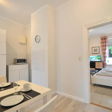 Gaestehaus Am Kanal - Ferien Und Serviced-appartements Lejlighed Rendsborg
