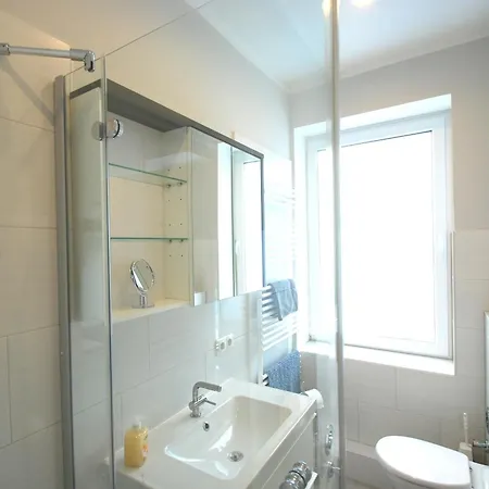 Lejlighed Gaestehaus Am Kanal - Ferien Und Serviced-appartements